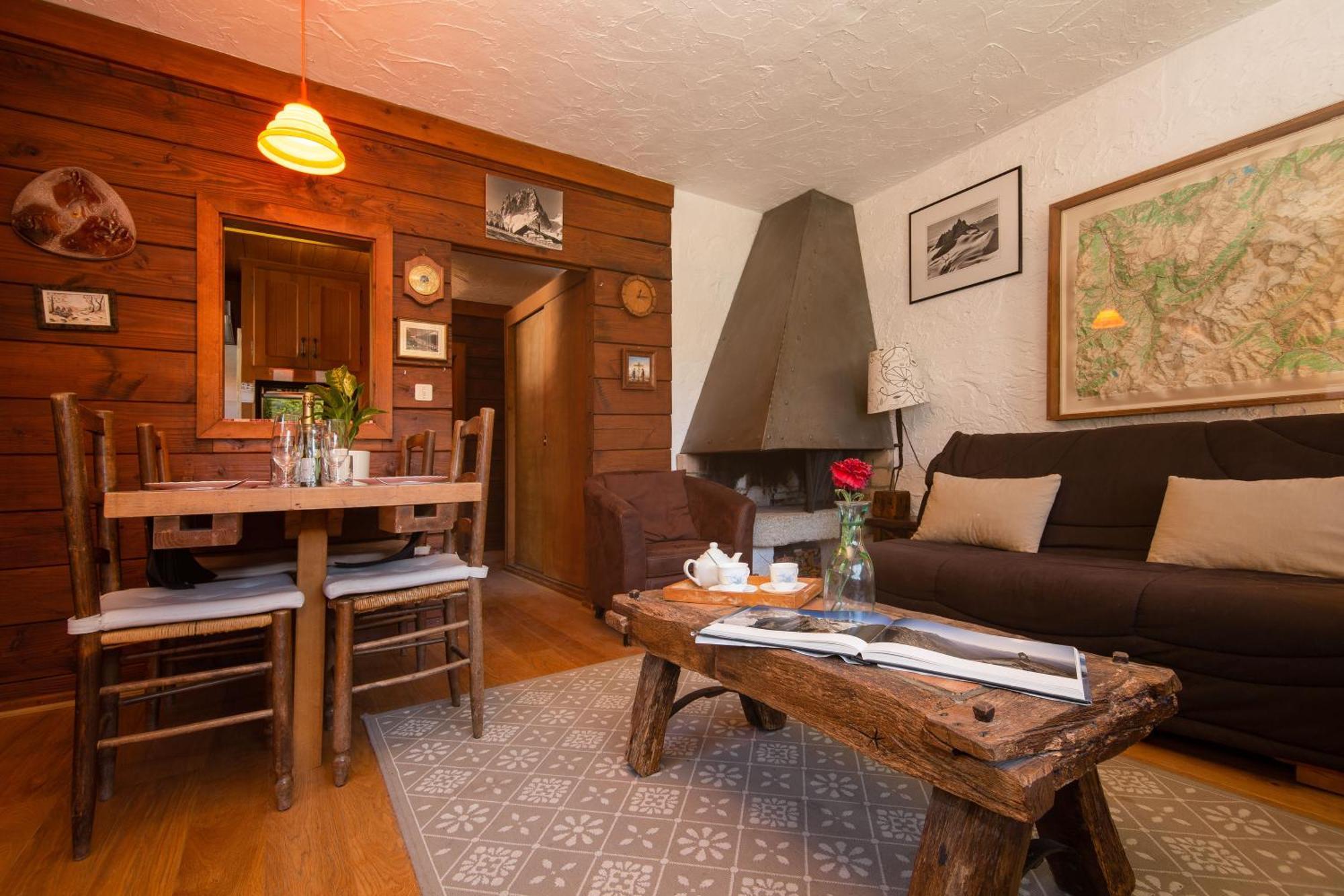 Residence Amethystes E1 Ski In Ski Out - Happy Rentals Шамони Экстерьер фото